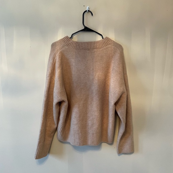 Zara V-Neck Sweater - Size S - Picture 4 of 5